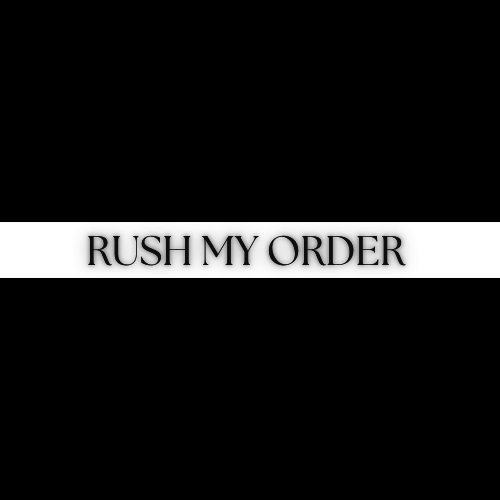 Rush My order