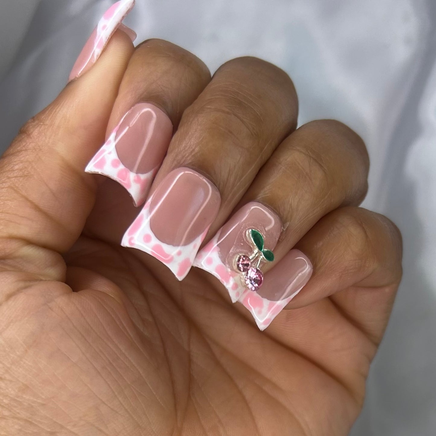 Pink Print