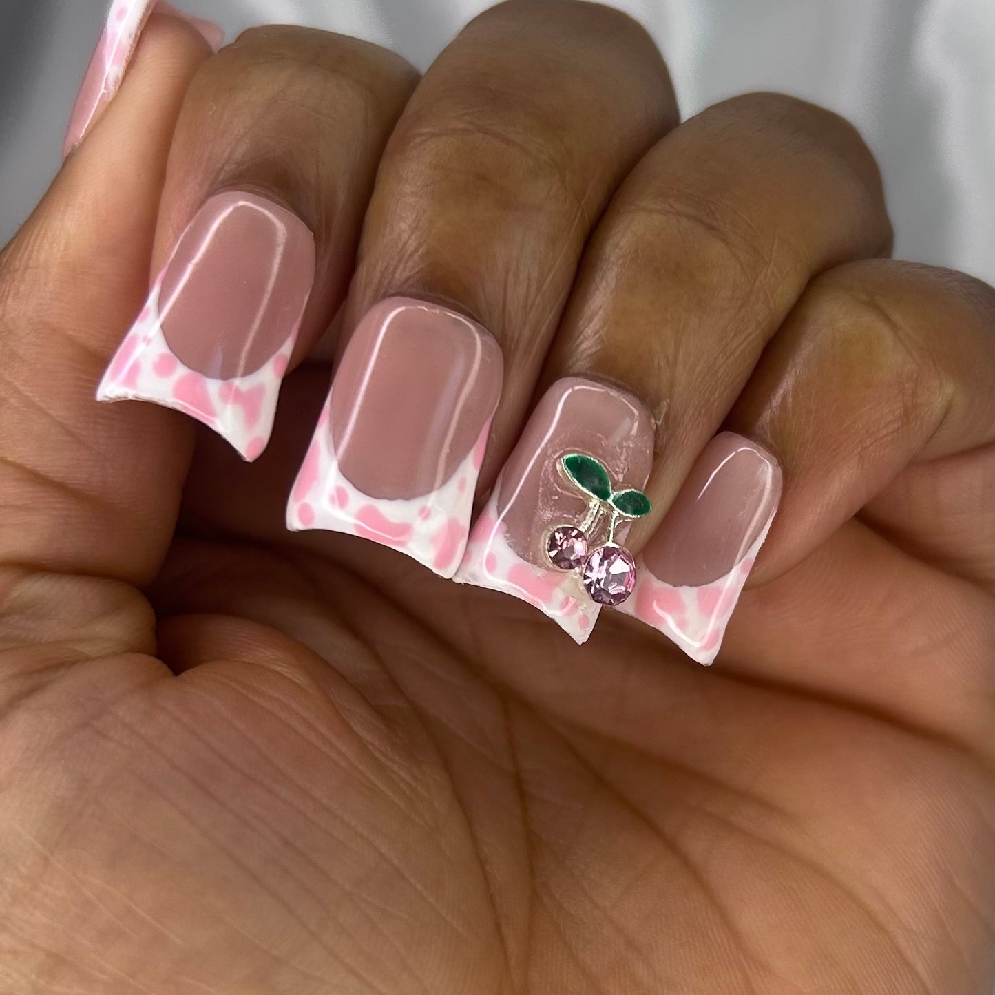Pink Print