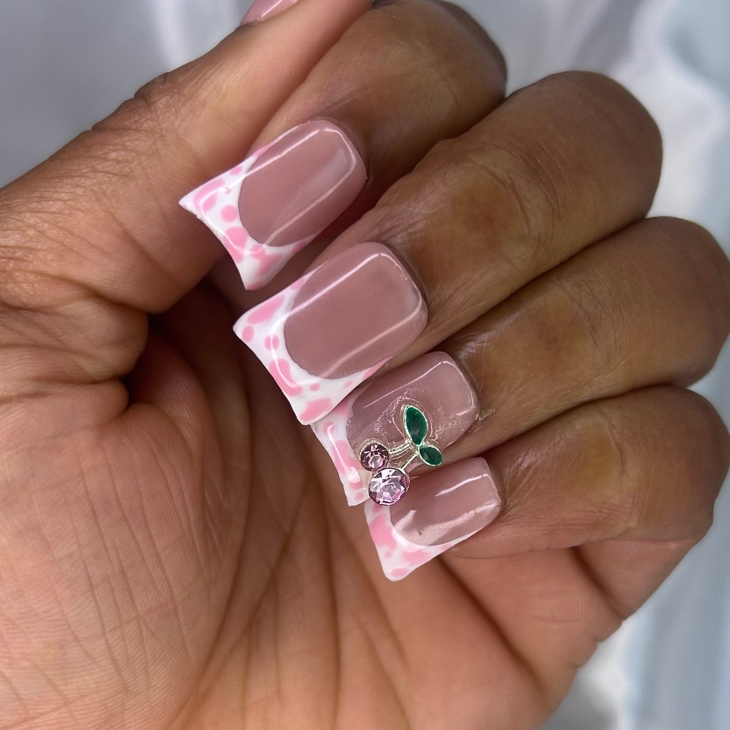 Pink Print