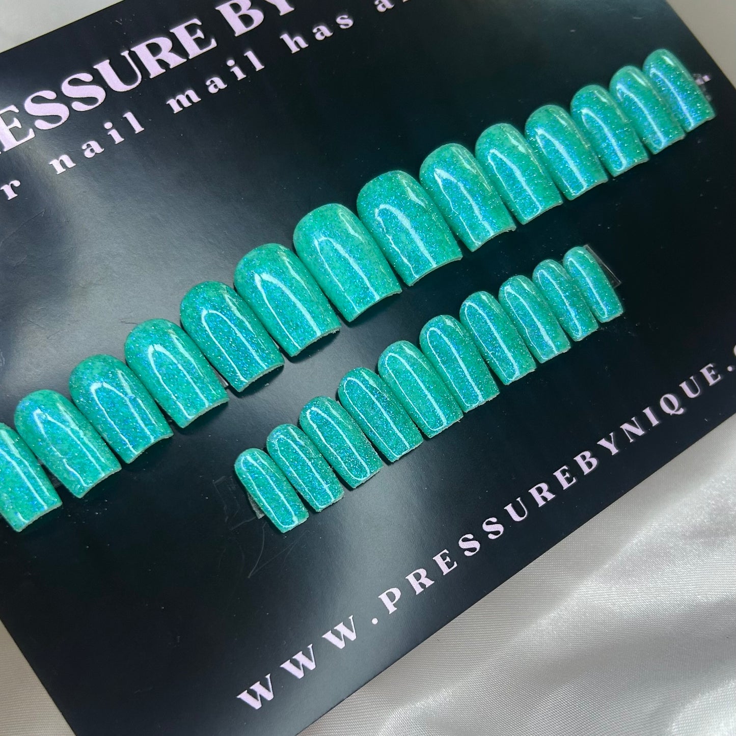 Aquamarine Sparkles